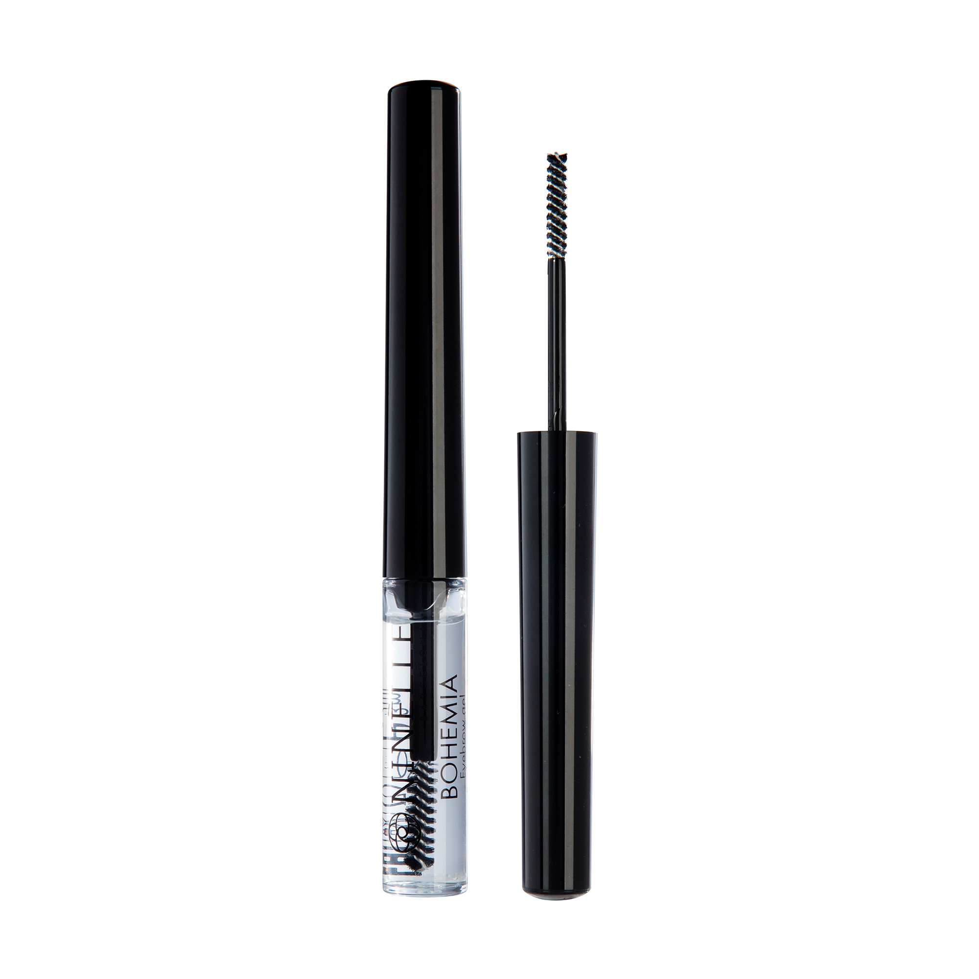 Прозорий гель для брів Ninelle Bohemia Eyebrow Gel 640, 3.2 мл